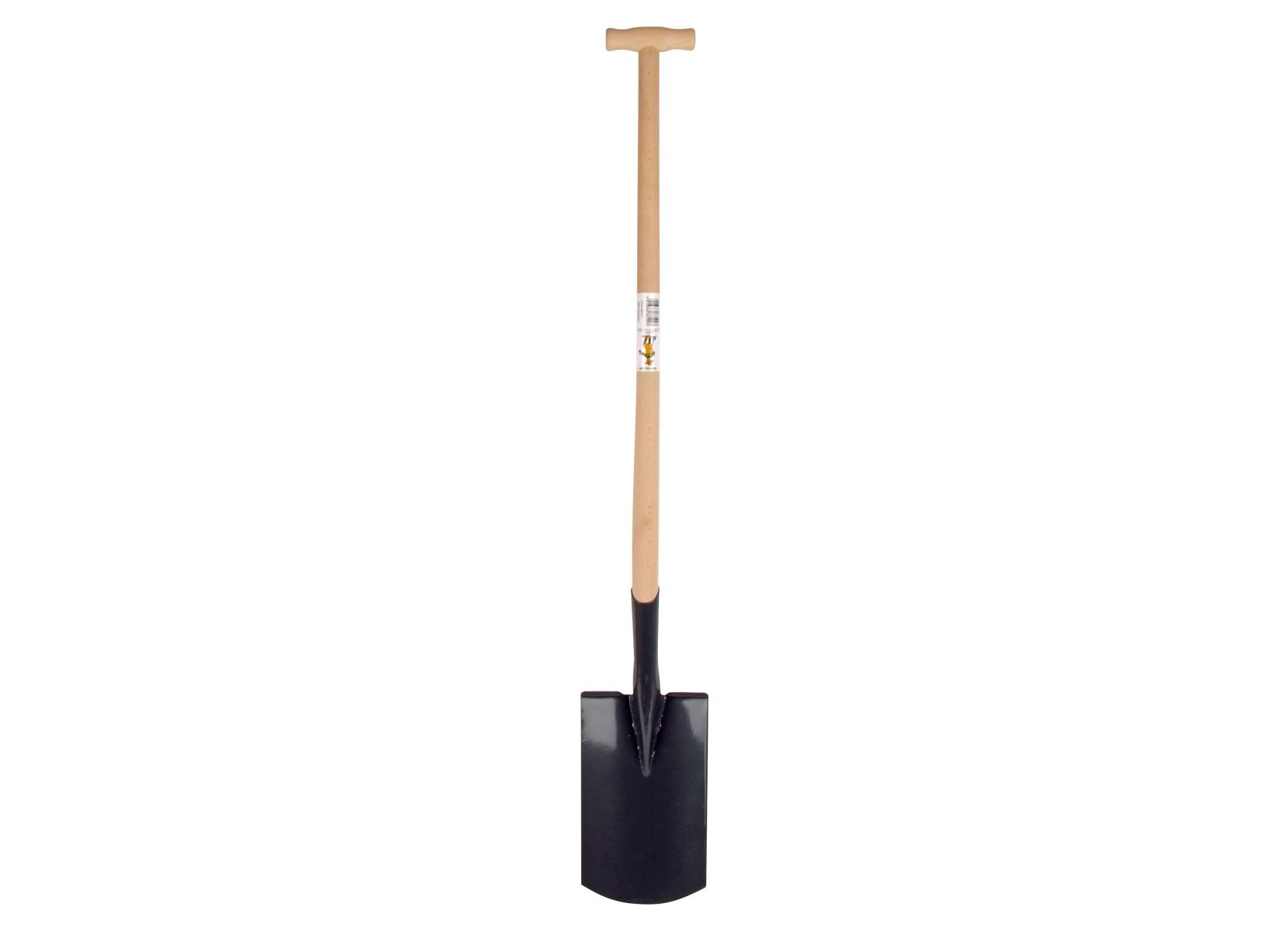 Grüner Jan Gärtnerspaten mit T-Stiel 115cm