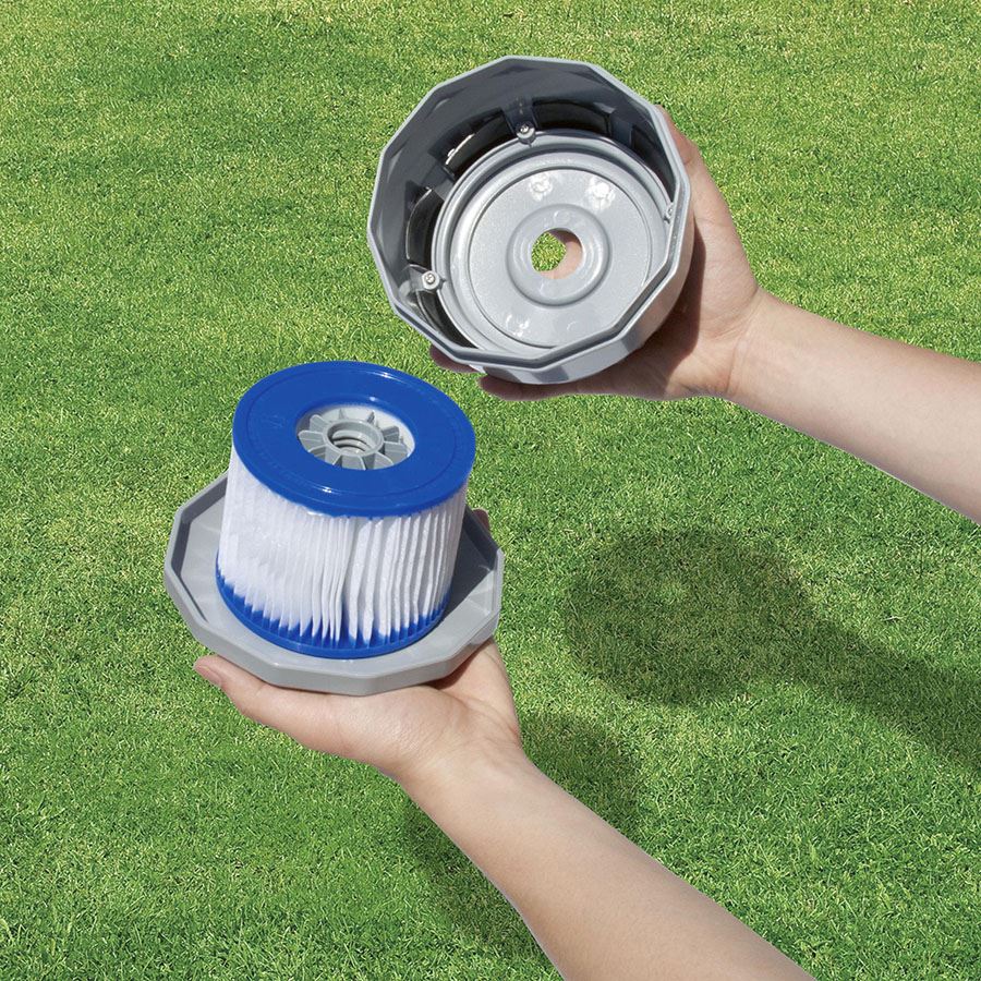 Bestway #60311 Lay-Z-Spa Filterkartuschen Gr. VI 2er-Set