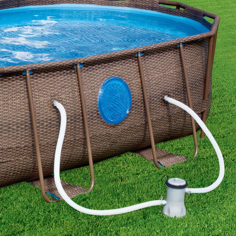 Bestway #58383 Flowclear Filterpumpe 2.006l/h Bestway #58383 Flowclear Filterpumpe 2.006l/h